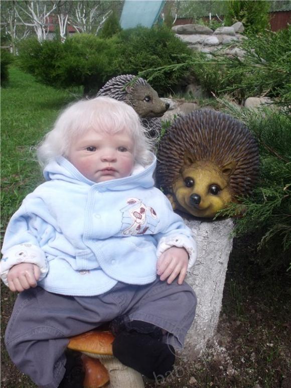 Кукла-реборн Нина на даче | Бэйбики Кукла-реборн Нина на даче (фото 3)