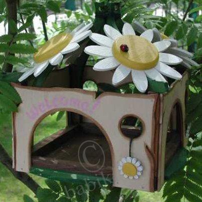 Интересные идеи из дерева - кашпо, своречник, кормушка | Бэйбики Интересные идеи из дерева - кашпо, своречник, кормушка (фото 8)