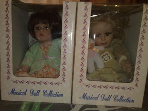 Наши фарфоровые куколки, домашнее фото