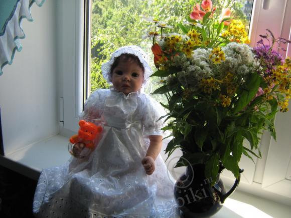 Моя новорожденная лапочка, кукла реборн Дафна | Бэйбики Моя новорожденная лапочка, кукла реборн Дафна