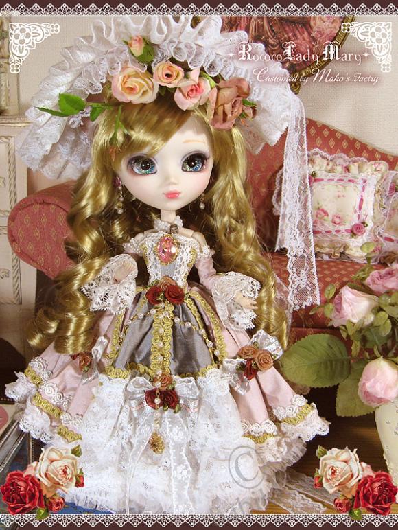 Красавицы куколки Pullip