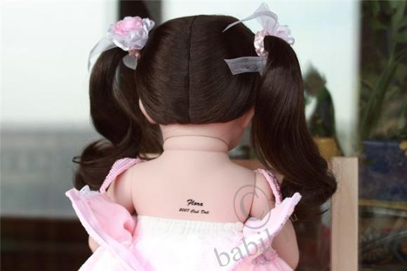 Клубная Флора приехала - кукла Адора