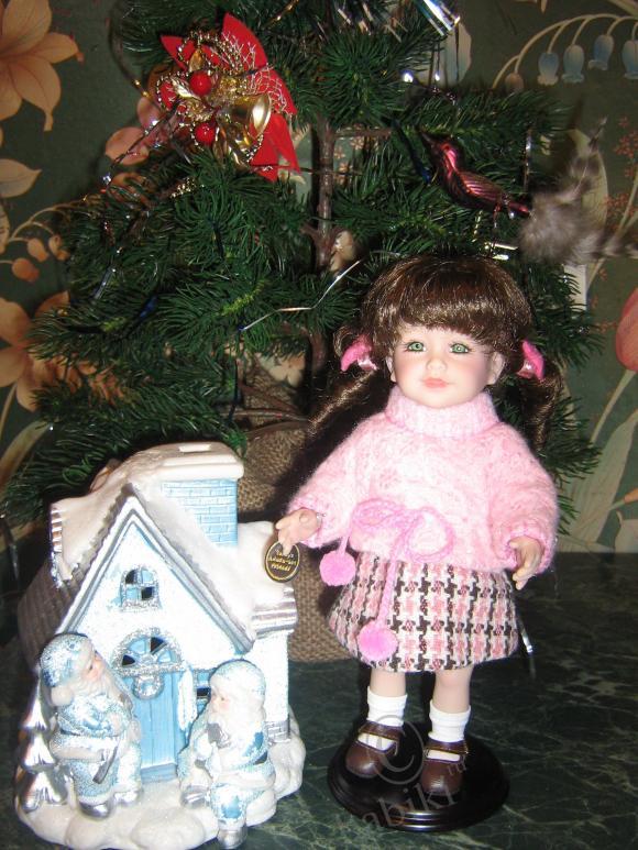 Новогодний и Рождественский подарок себе любимой!! Коллекционные куклы Adora doll