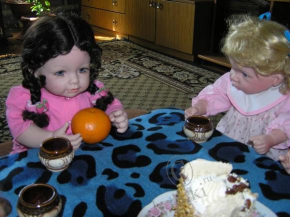 Ко мне прибыло мое синеглазое Счастье, долгожданное Чудо - Адорочка -Клубничка (фото 7)