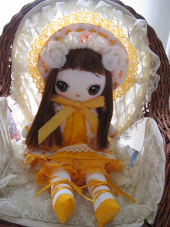 Текстильные куклы ручной работы от tanpopo0118 (фото 3)