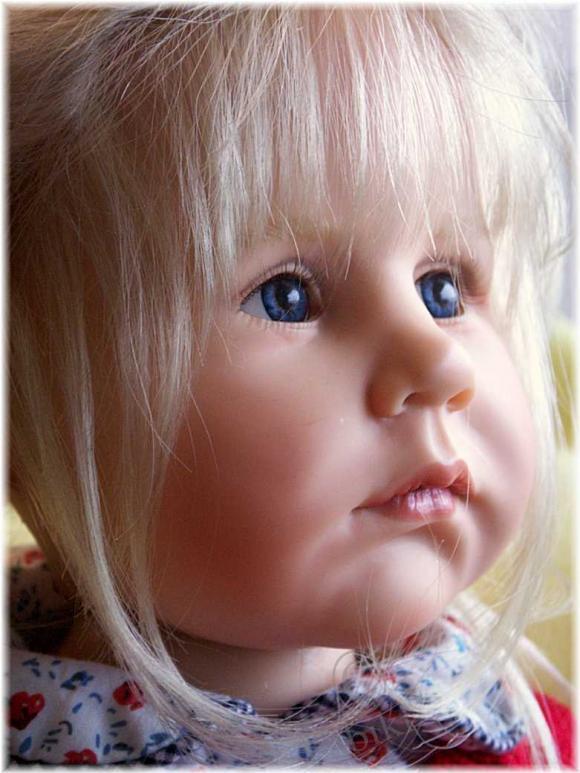 Коллекционная кукла от Хильдегард Гюнцель - Роземарие (фото 2)