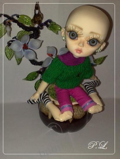 Куклы БЖД - Худжики - Ксения (фото 6)