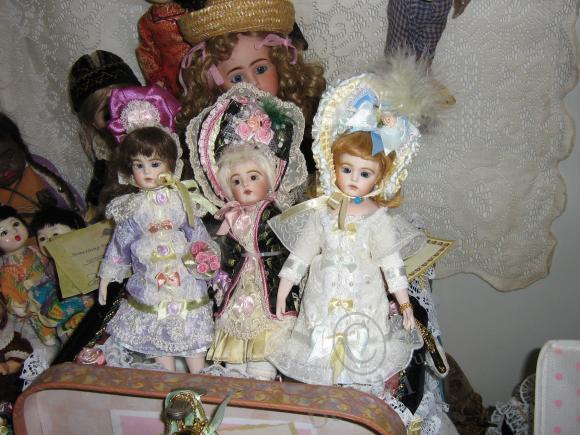 Выставка кукол в Москве-апрель 2010 года, часть3 | Бэйбики Выставка кукол в Москве-апрель 2010 года, часть3