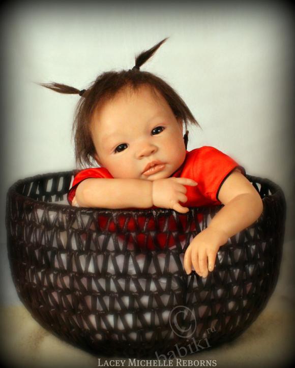 Детки-реборн Aleina Peterson "Shyann"