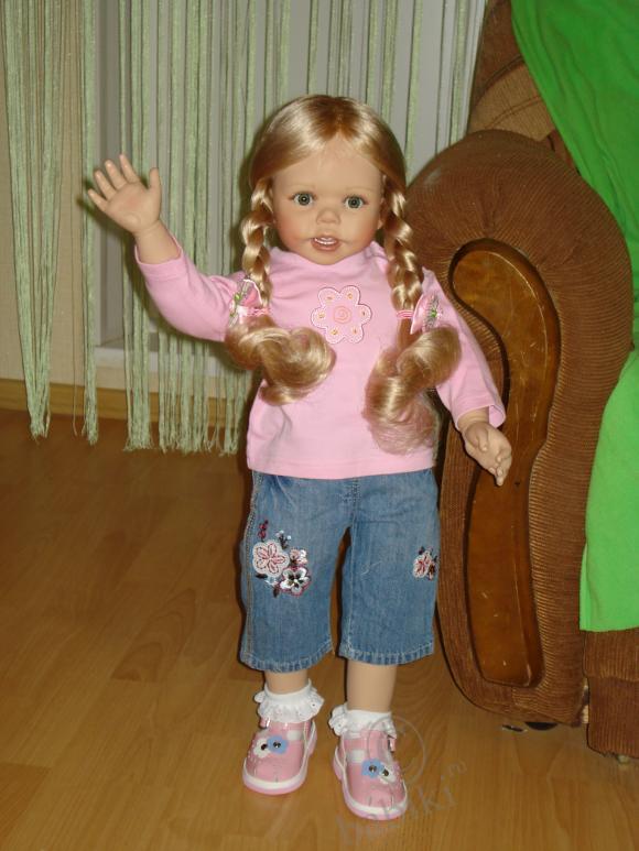 Моя красавица Кристиночка - коллекционная кукла