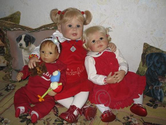 Моя первая кукольная семья