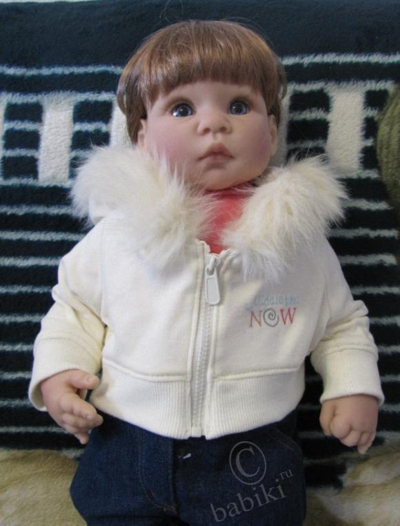 Куклы Lee Middleton, Middleton Doll - Моя новая девочка (фото 3)