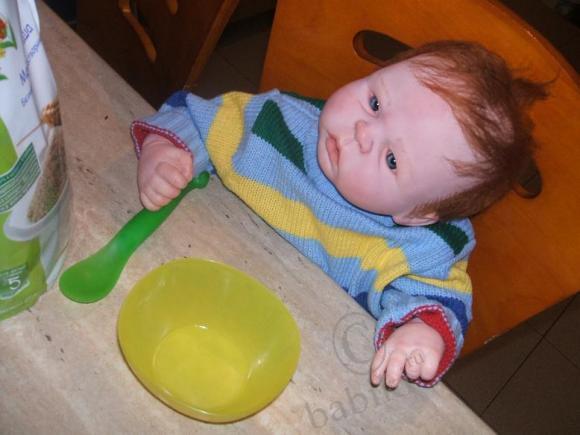 Вот такой бутузик-Никитка, реалистичная кукла реборн | Бэйбики Вот такой бутузик-Никитка, реалистичная кукла реборн (фото 7)