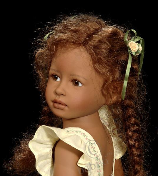 И еще раз коллекционные стильные куклы от Heidi Plusczok