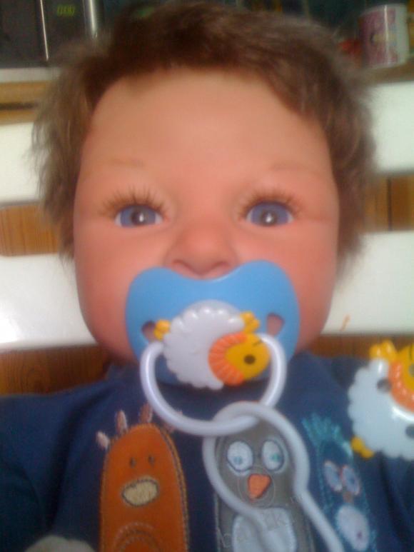 Сегодня появился вот такой малыш реборн (фото 4)