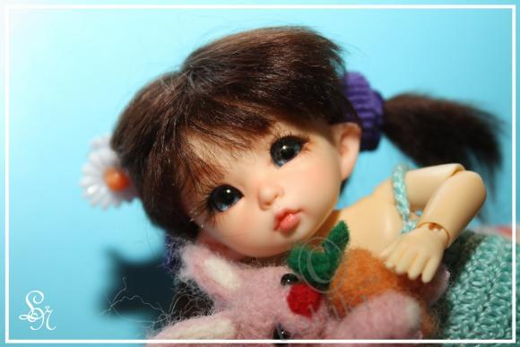 Кристина - моя новая шарнирная малышка BJD