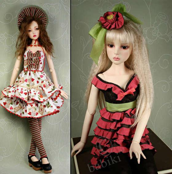 Шарнирные куклы от Дейла Зентнера (BJD by Dale Zentner)