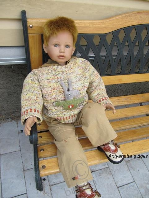 Мои детки от Brigitte Paetsch, сделанных ею для фирмы Zapf ч.2 (фото 5)