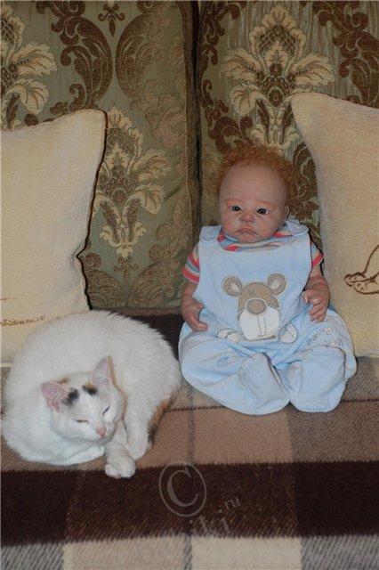 Мамочка малыша Дени прислала нам его домашние фото!))) (фото 3)