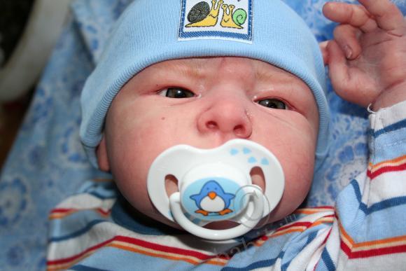 Сбылась моя самая большая мечта - у меня появился малыш реборн Сенечка!