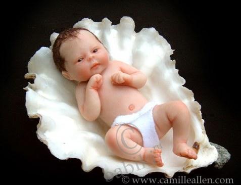 Авторские куклы-дети от Camille Allen dolls, Камилла Аллен | Бэйбики Авторские куклы-дети от Camille Allen dolls, Камилла Аллен (фото 2)