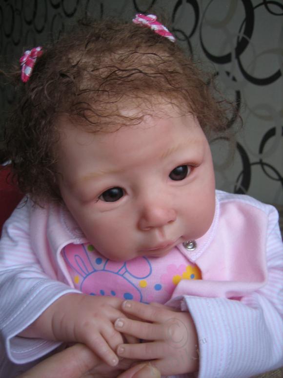 Малышка реборн Робин дома | Бэйбики Малышка реборн Робин дома (фото 5)