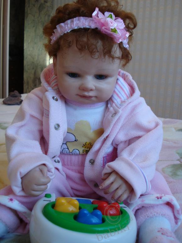 Крик души 2 - кукла реборн