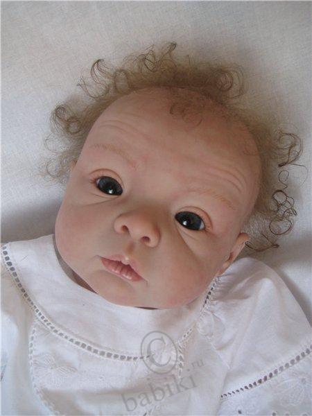 Малышка реборн Софийка - весенний цветочек