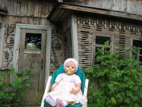 Мои малышки провели субботний вечер на даче | Бэйбики Мои малышки провели субботний вечер на даче