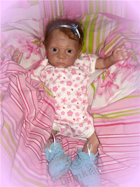 Воробушек Никуленька - кукла младенец реборн