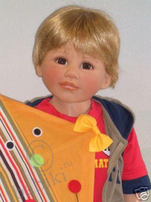 Коллекционная кукла Маттиас от Моники Левениг (фото 2)