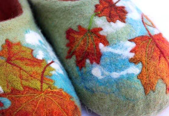 Тапки "Канадский клен" — Другие хобби и увлечения: сад (фото 6)