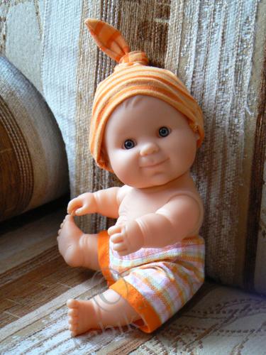 Мой Тимоша - пупсик от Paola Reina (фото 3)