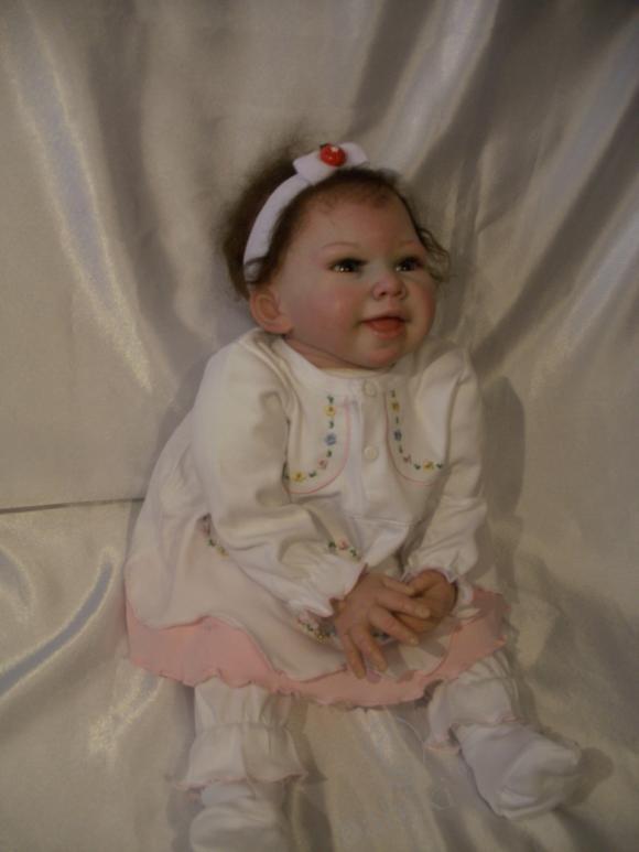 Дети-Reborn Vikki Ebbeling **Ella Rose** (фото 2)