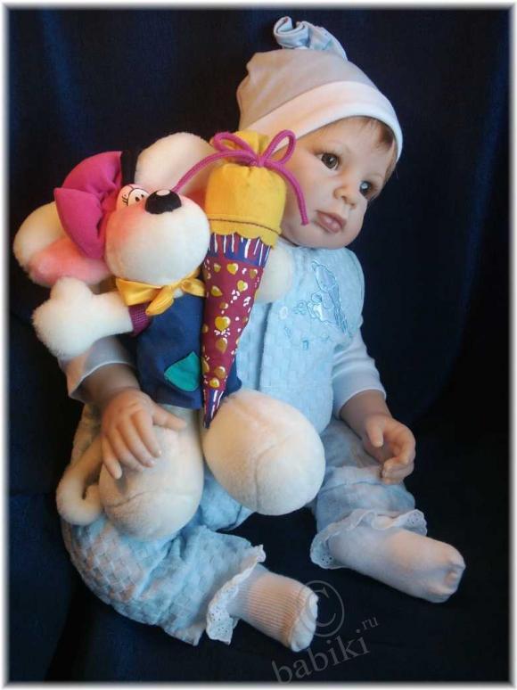 Мои малышки, куклы от Лее Миддлетон-мастера Ревы Шик