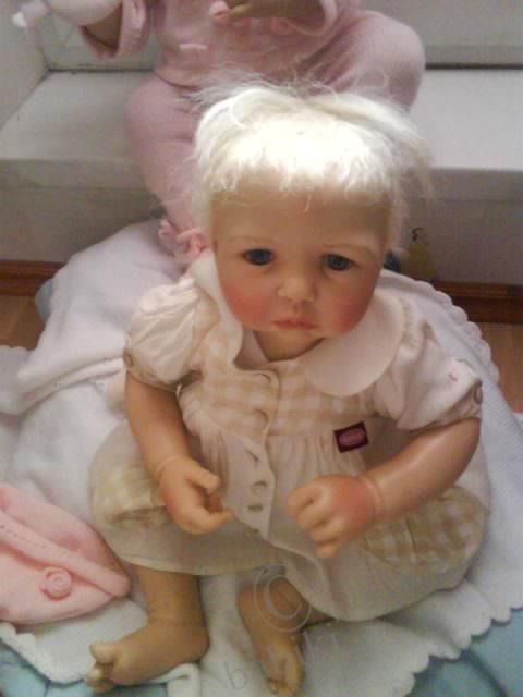 Наши малюськи - коллекционные куколки Hildegard Guenzel (фото 2)