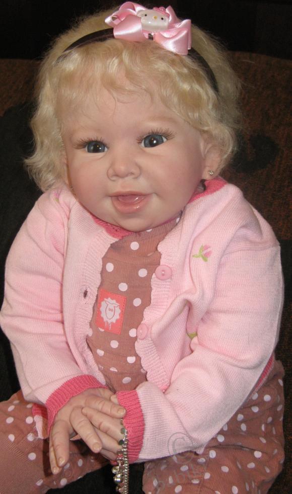 Моя малышка реборн Эмили | Бэйбики Моя малышка реборн Эмили — Куклы Реборн (Reborn): работы мастеров (фото 6)