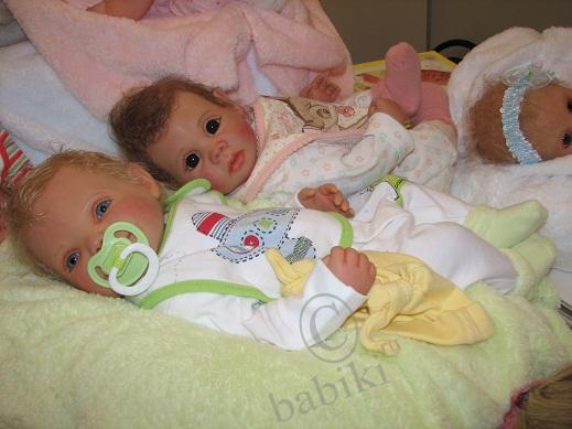 Выставка кукол MOSСOW FAIR 2010 | Бэйбики Выставка кукол MOSСOW FAIR 2010 (фото 7)