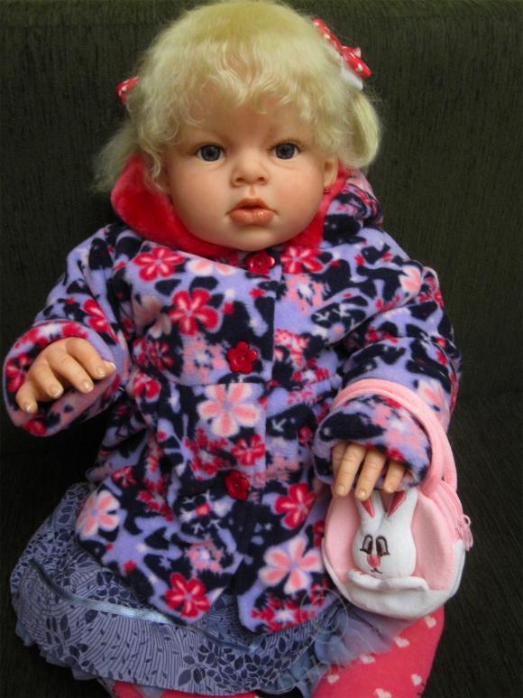 Малышка толстушка Арианка