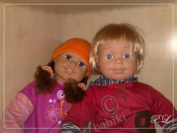 Куклы от фирмы Smoby Роби и Роксана | Бэйбики Куклы от фирмы Smoby Роби и Роксана (фото 6)