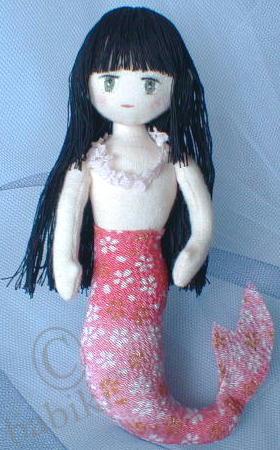 Кукла-русалочка - изготовление текстильной куклы | Бэйбики Кукла-русалочка - изготовление текстильной куклы (фото 5)