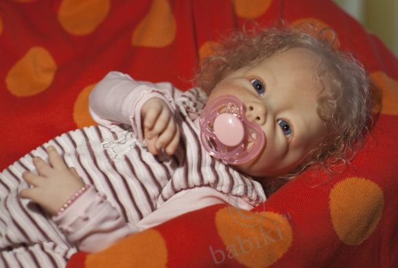 Лука - куколка реборн | Бэйбики Лука - куколка реборн — Куклы Реборн (Reborn): работы мастеров (фото 5)