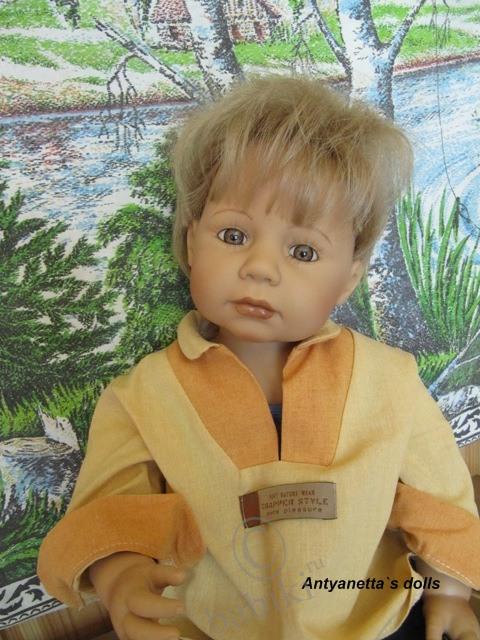 Мои детки от Brigitte Paetsch, сделанных ею для фирмы Zapf ч.2 (фото 7)