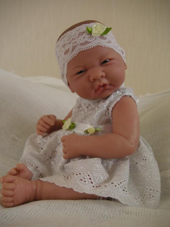 Новое платье для Розы — Одежда и обувь для кукол своими руками: фото (фото 2)