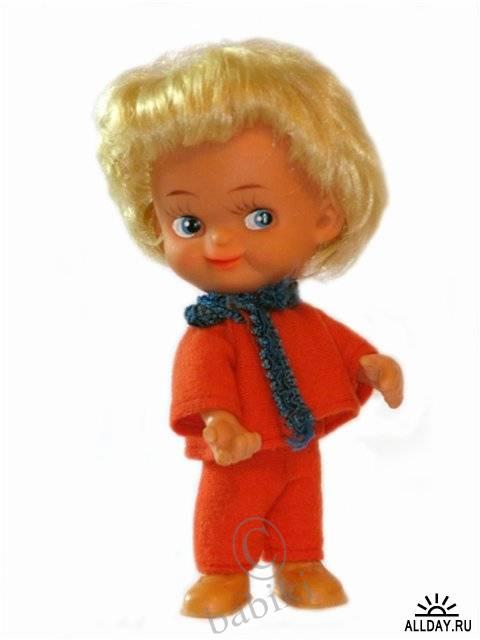 Игрушки нашего детства — Винтажные куклы ГДР (Немки): Бигги