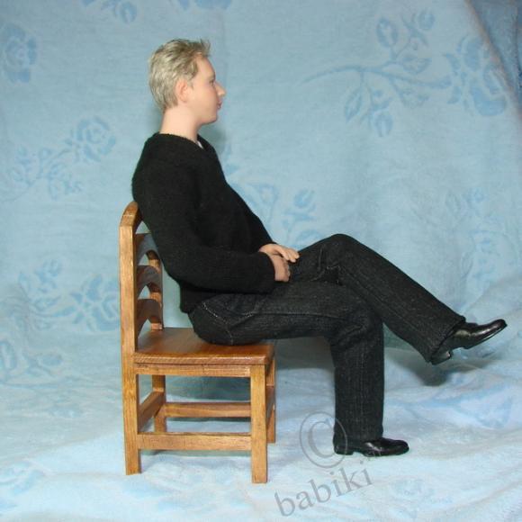 Портретная кукла своими руками - обещанный новый мужчина (фото 2)