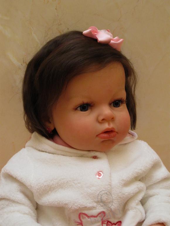 А у меня новая Арианка ) - кукла-малышка реборн (фото 5)