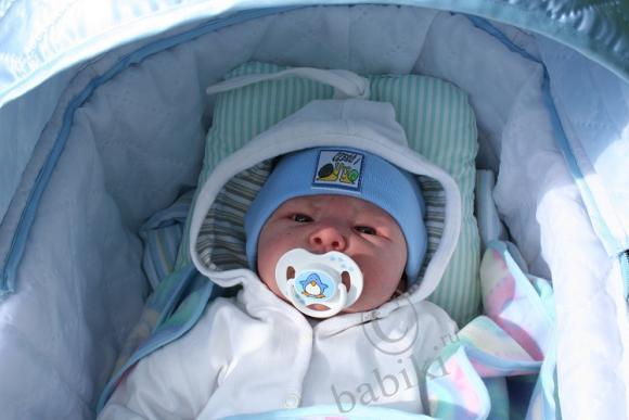 Мама сшила мне кровать, буду в ней теперь гулять (фото 6)