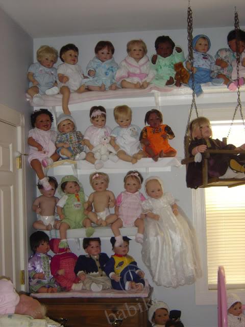 Чужие коллекции кукол — Интересное и необычное: фотоподборки (фото 8)