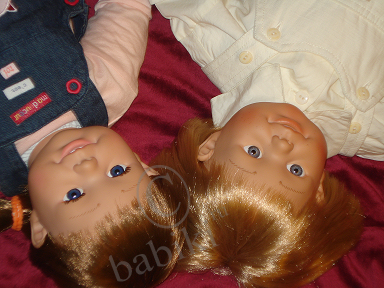 Мои любимые детки из "Франции" (Роби и Роксана от Smoby) (фото 2)